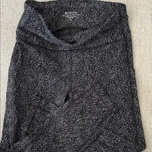 Athleta Black and  White Leggings